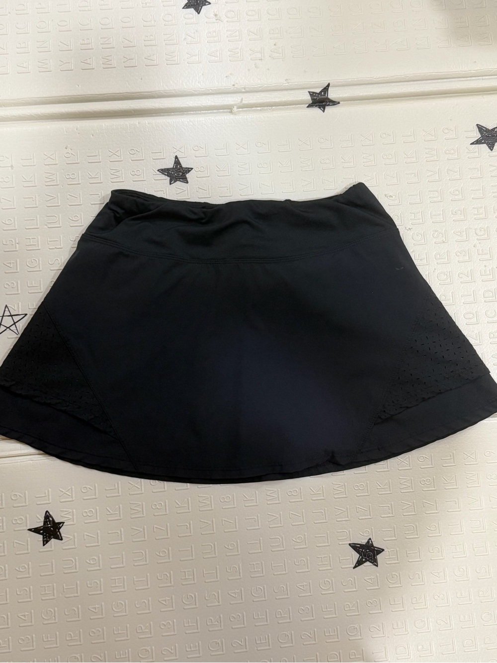 Black Women's Athletic Skort - Classic Active Style